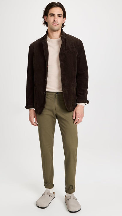 Men's Cashmere Sweater – Wheat