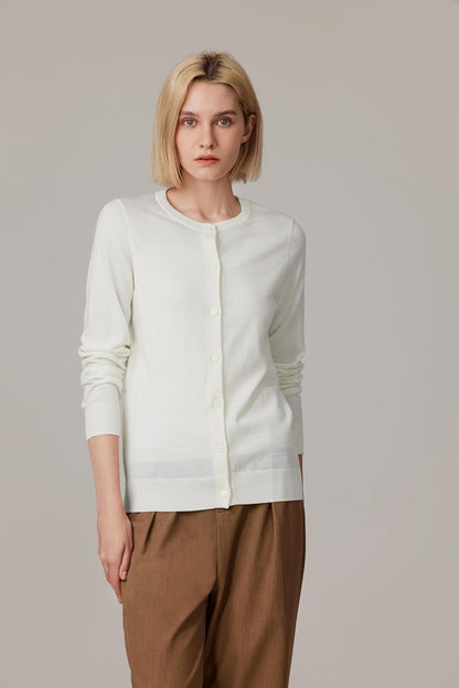 Merino Jacket – All-Season Versatile Knit