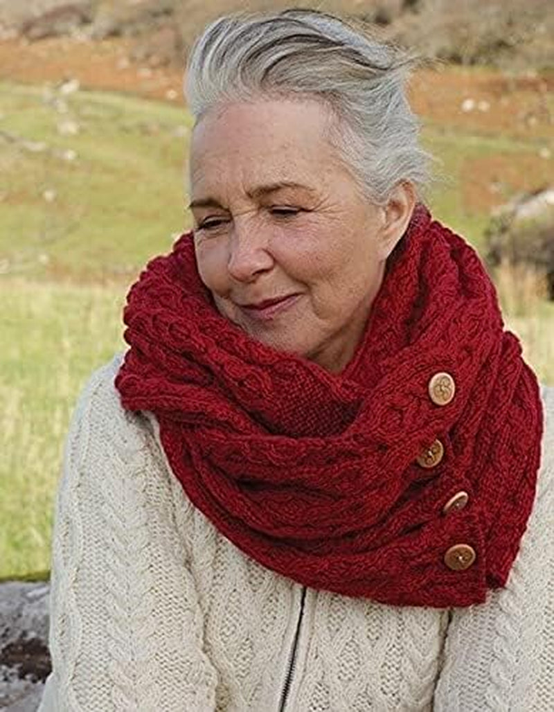 Merino Scarf – Irish Wool