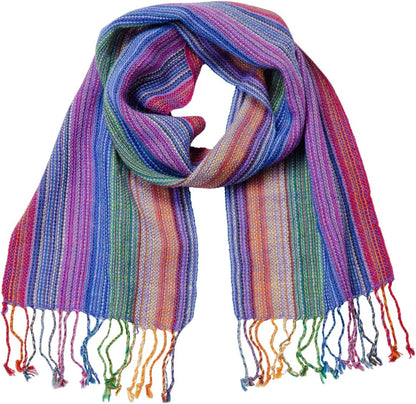 Alpaca Wool Scarf – Hand-Loomed Fair Trade