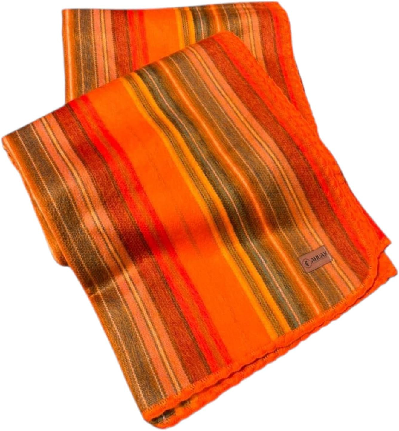 Alpaca Wool Throw Blanket – Soft & Durable