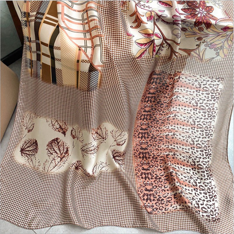 All - match Shawl Long Scarf Printed Scarf - Alpaca House