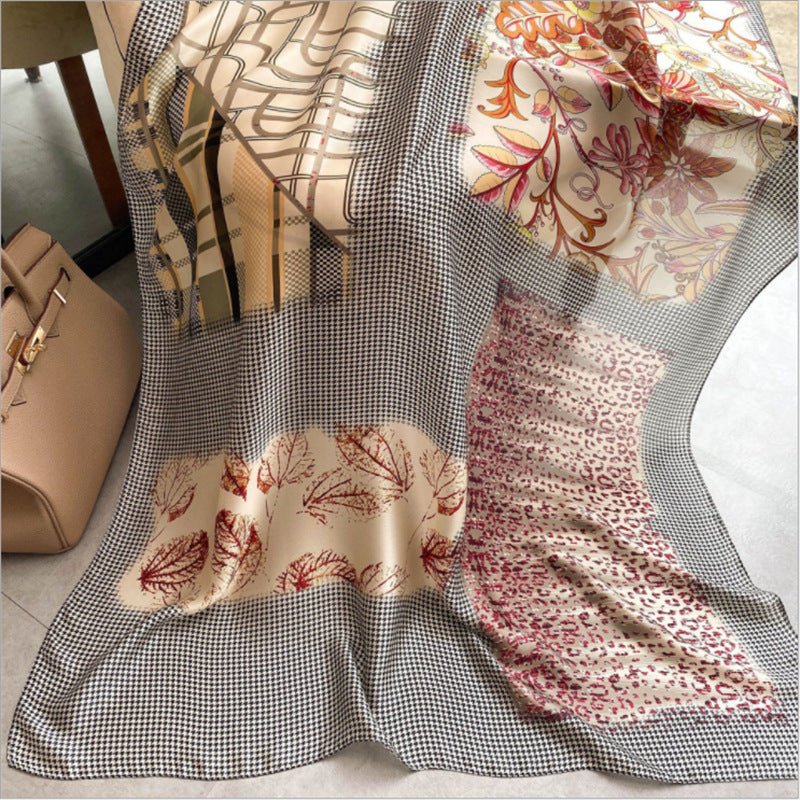 All - match Shawl Long Scarf Printed Scarf - Alpaca House