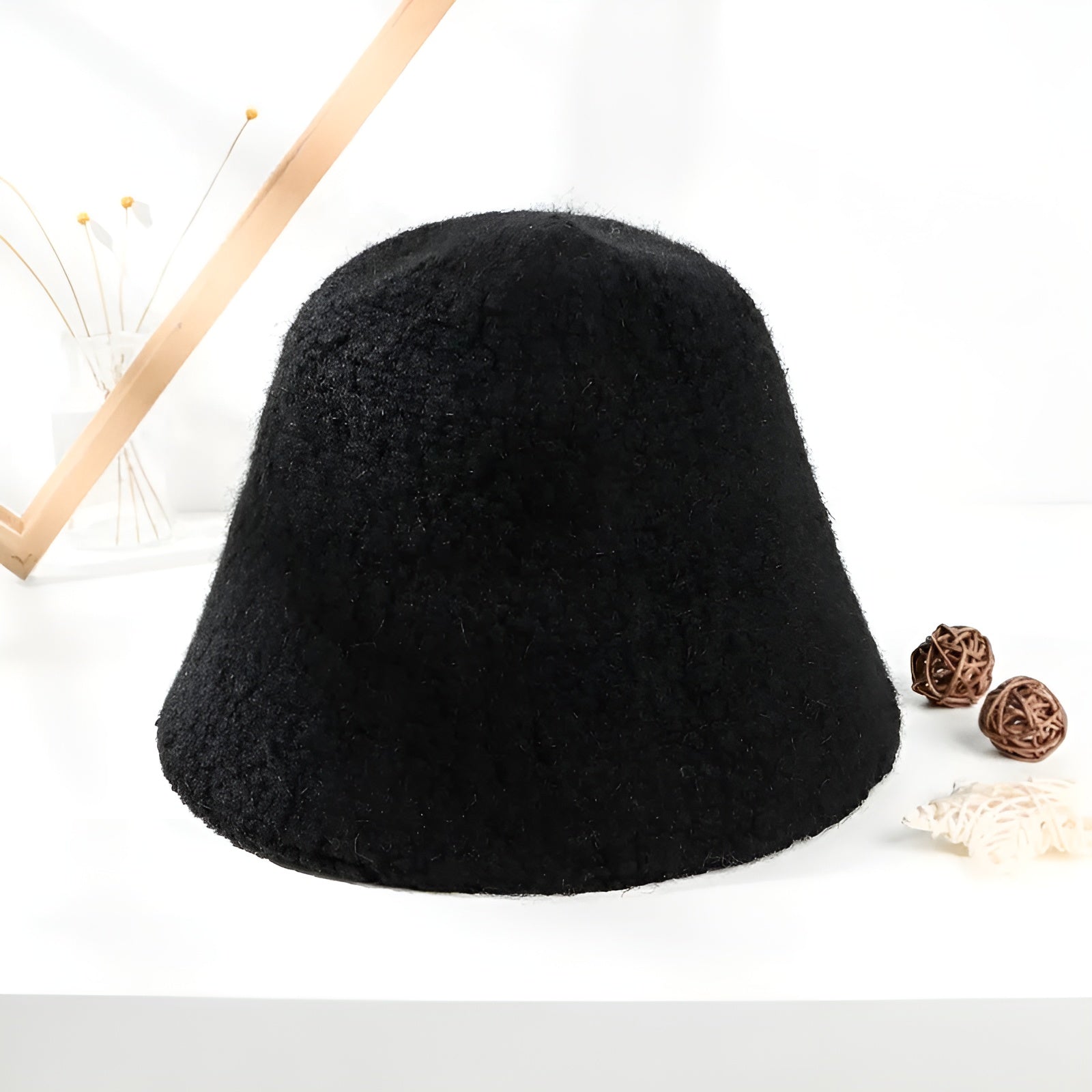 Alpaca Bucket Hat Gentle Fisherman Elegance for Women - Alpaca House