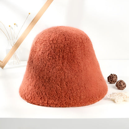 Alpaca Bucket Hat Gentle Fisherman Elegance for Women - Alpaca House