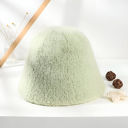 Alpaca Bucket Hat Gentle Fisherman Elegance for Women - Alpaca House