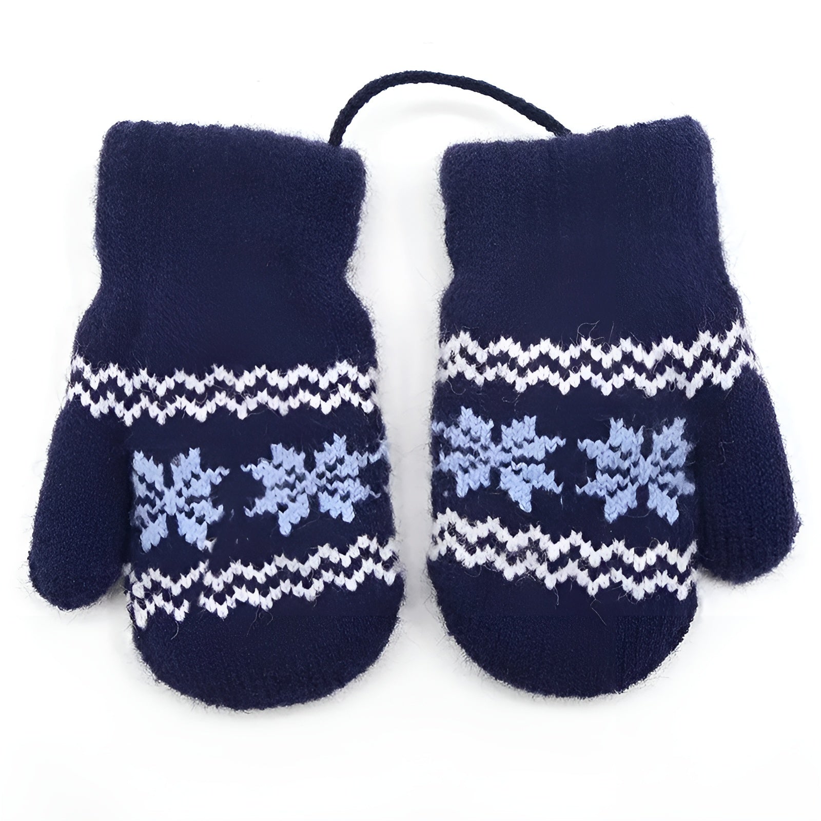 Alpaca Wool Kids’ Gloves Thick, Soft, and Winter - Warm with Anti - Loss Halter Design - Alpaca House