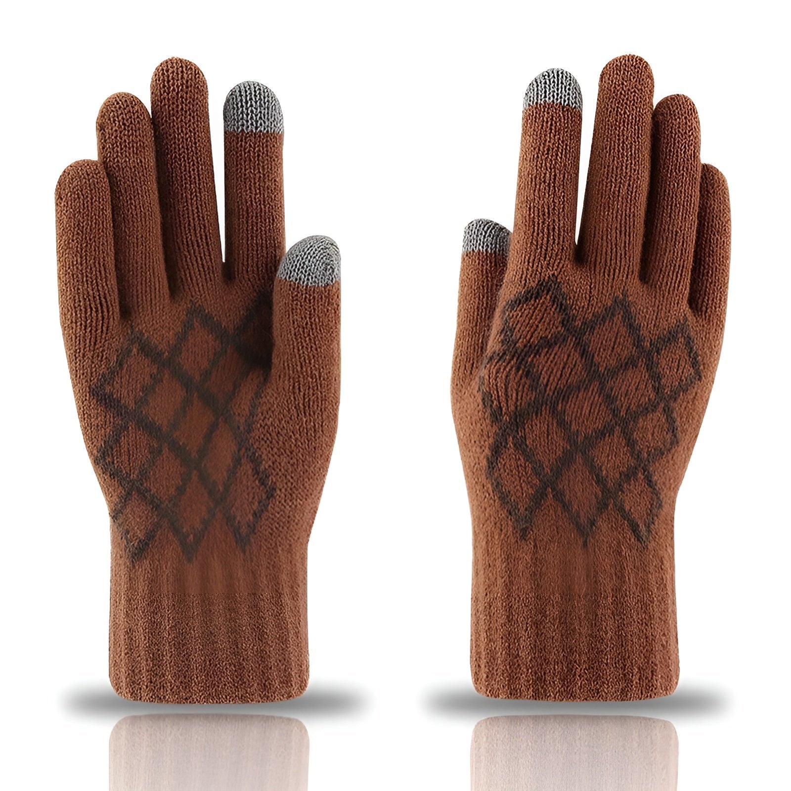 Alpaca Wool Men’s Touchscreen Gloves Warm, Soft, and Refined Winter Comfort - Alpaca House