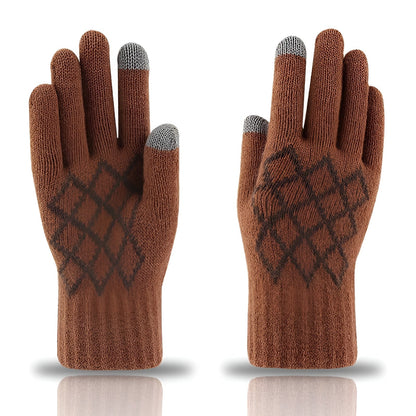 Alpaca Wool Men’s Touchscreen Gloves Warm, Soft, and Refined Winter Comfort - Alpaca House