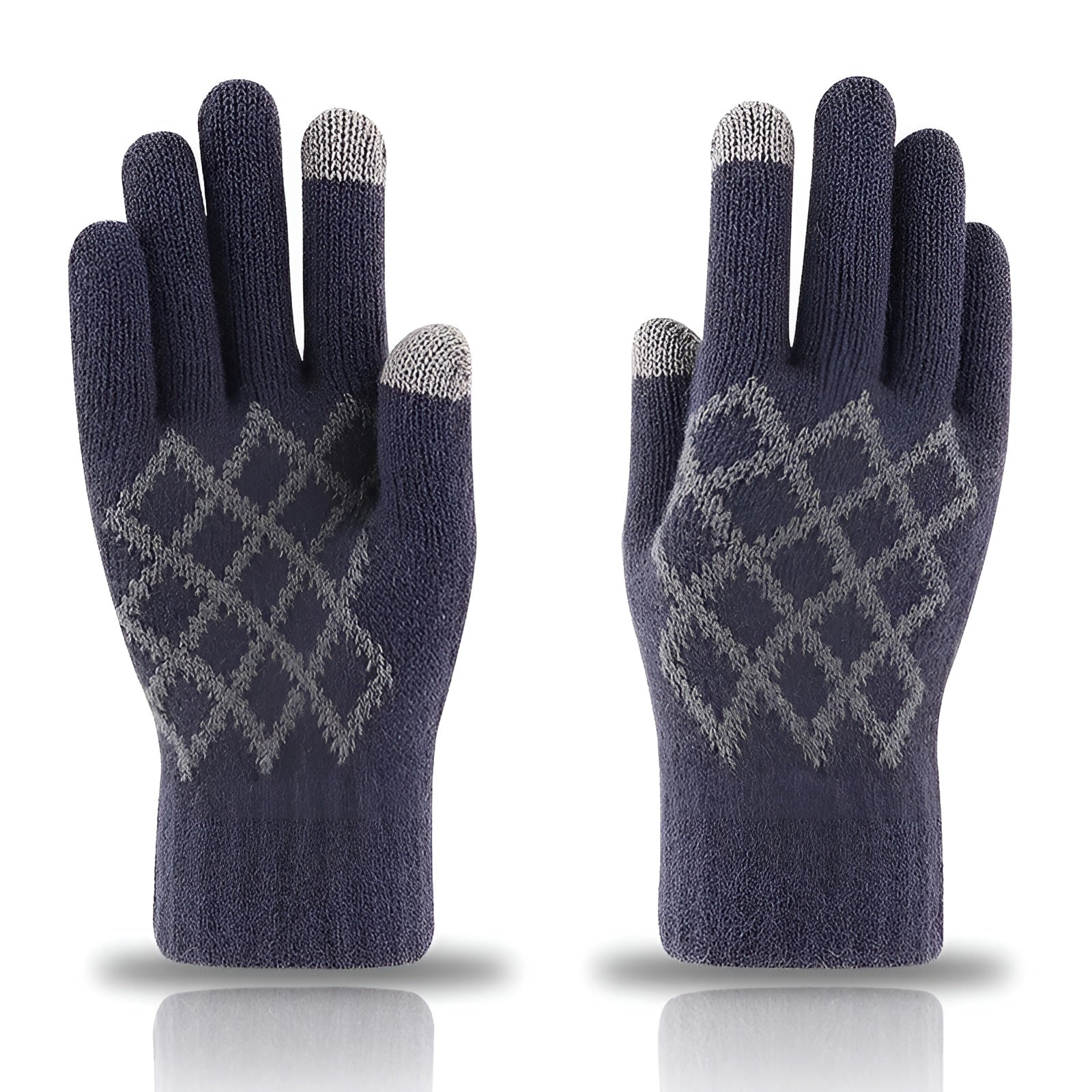 Alpaca Wool Men’s Touchscreen Gloves Warm, Soft, and Refined Winter Comfort - Alpaca House