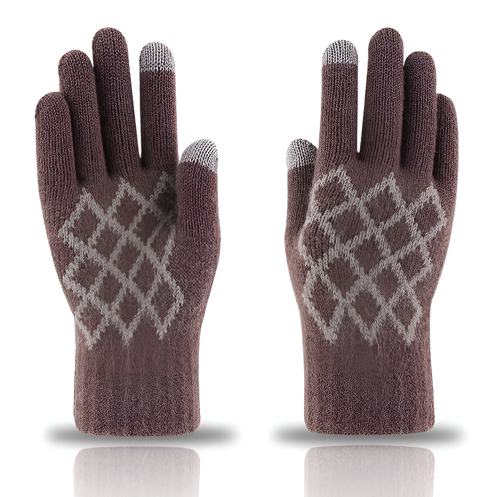 Alpaca Wool Men’s Touchscreen Gloves Warm, Soft, and Refined Winter Comfort - Alpaca House
