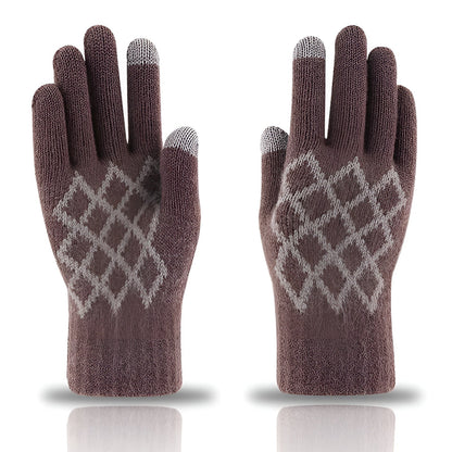 Alpaca Wool Men’s Touchscreen Gloves Warm, Soft, and Refined Winter Comfort - Alpaca House