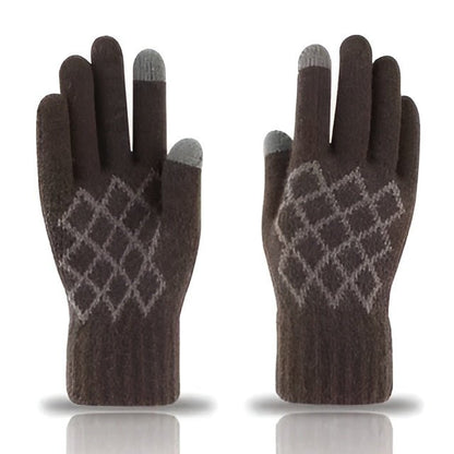 Alpaca Wool Men’s Touchscreen Gloves Warm, Soft, and Refined Winter Comfort - Alpaca House