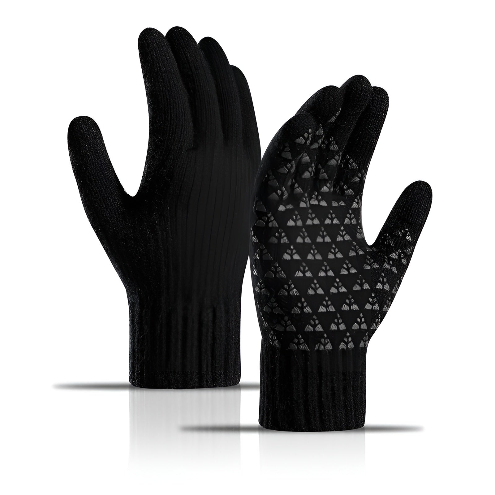 Alpaca Wool Velvet - Lined Touchscreen Gloves Thick Winter Warmth for Riding & Everyday Comfort - Alpaca House