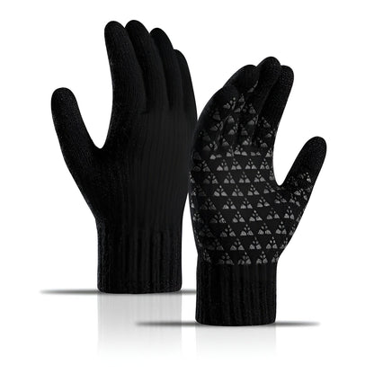 Alpaca Wool Velvet - Lined Touchscreen Gloves Thick Winter Warmth for Riding & Everyday Comfort - Alpaca House