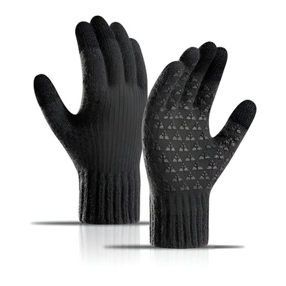 Alpaca Wool Velvet - Lined Touchscreen Gloves Thick Winter Warmth for Riding & Everyday Comfort - Alpaca House