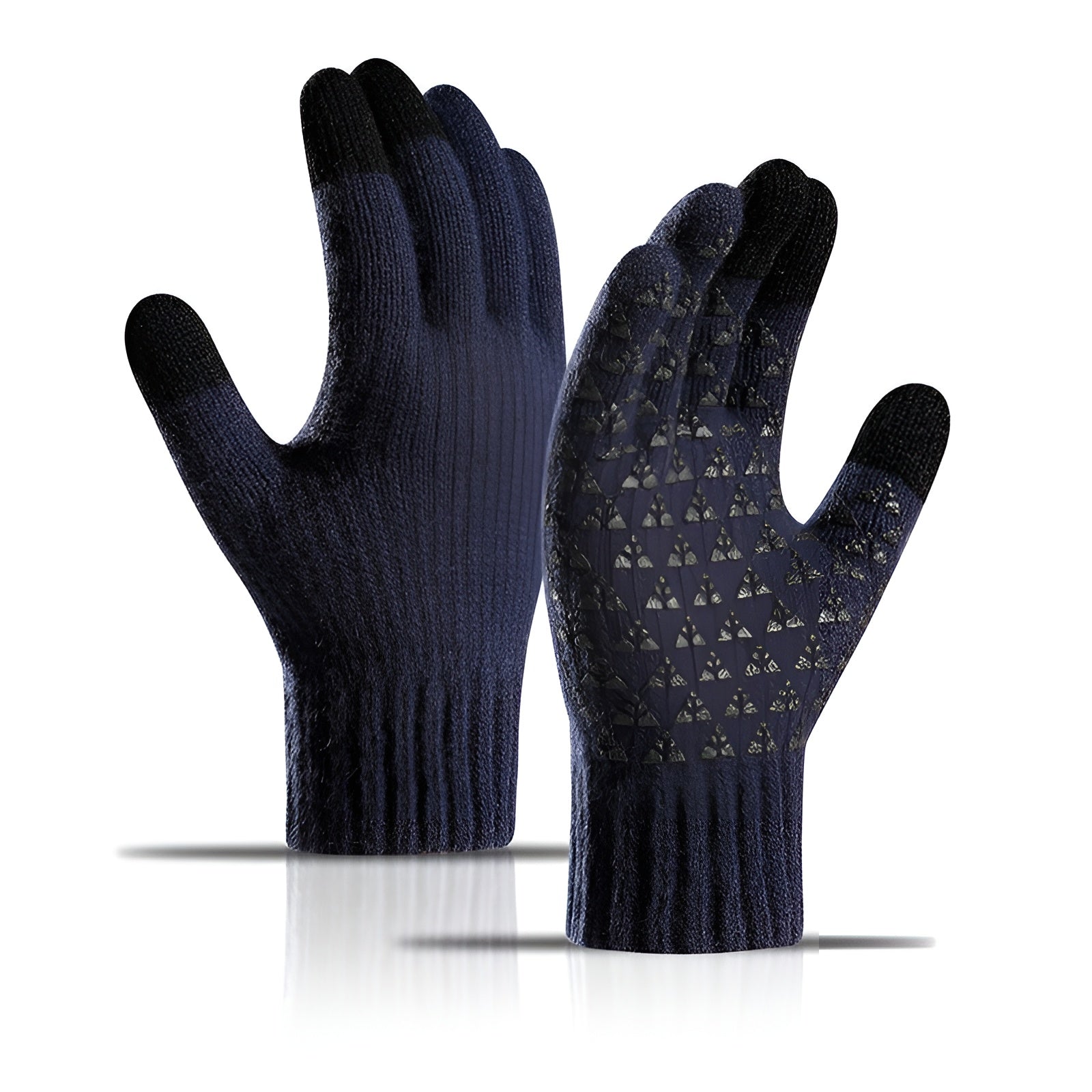 Alpaca Wool Velvet - Lined Touchscreen Gloves Thick Winter Warmth for Riding & Everyday Comfort - Alpaca House