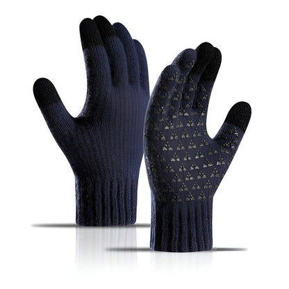 Alpaca Wool Velvet - Lined Touchscreen Gloves Thick Winter Warmth for Riding & Everyday Comfort - Alpaca House