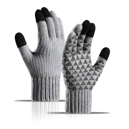 Alpaca Wool Velvet - Lined Touchscreen Gloves Thick Winter Warmth for Riding & Everyday Comfort - Alpaca House