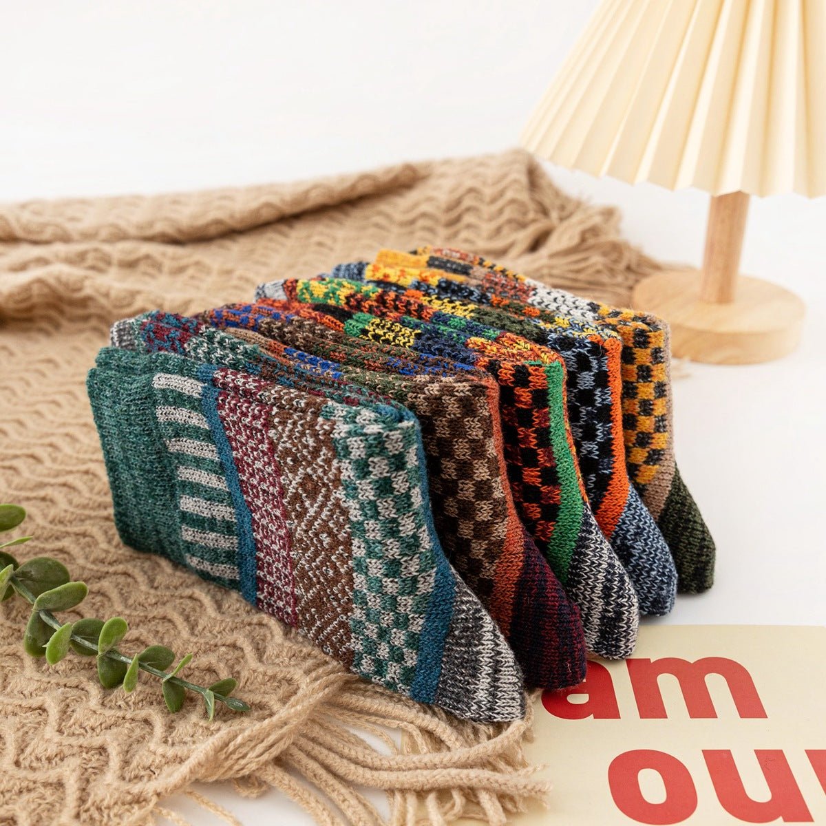 Autumn And Winter Thickening Wool Socks Men And Women - Alpaca House