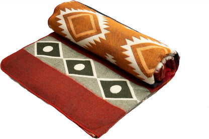 Alpaca Wool Blanket – Breathable Comfort