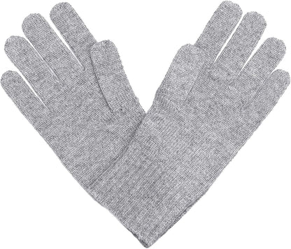 Cashmere Gloves – Ribbed Cuffs