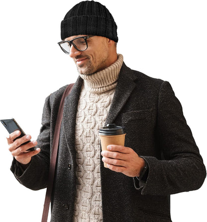 Handmade Style Alpaca Hat – Soft English Knit