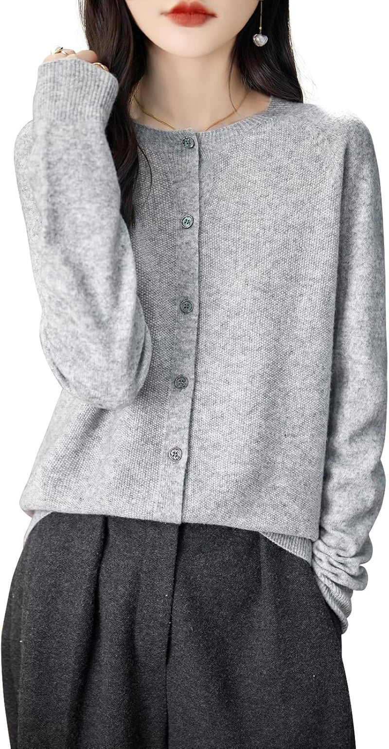 Merino Knitted Jacket – Seamless Knit