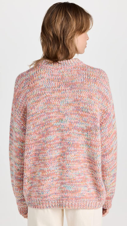 Alpaca Sweater – Colorful & Cozy