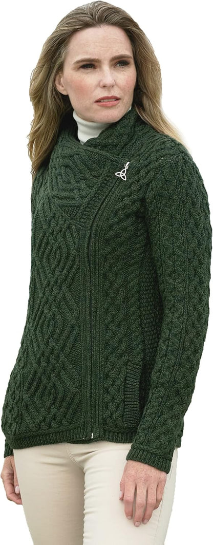 Knitted Merino Jacket – Irish Heritage Design