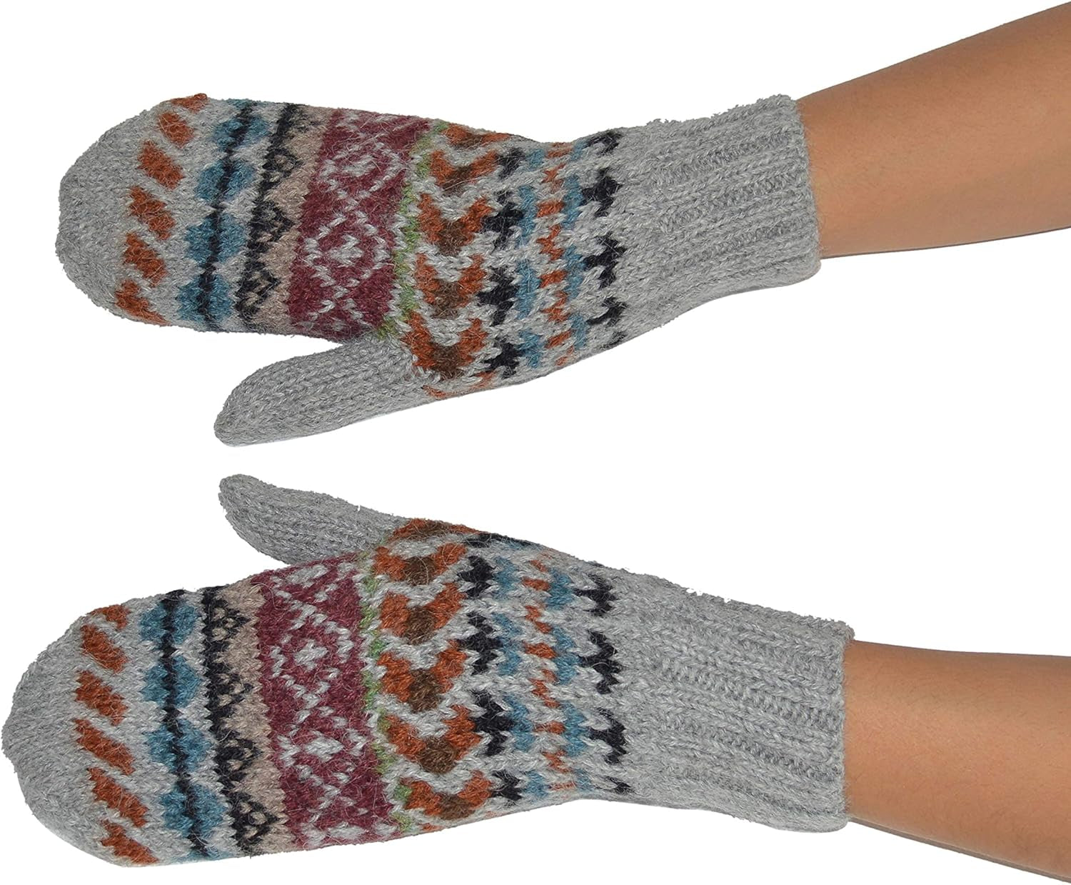 Fingerless Alpaca Gloves – Soft & Handmade