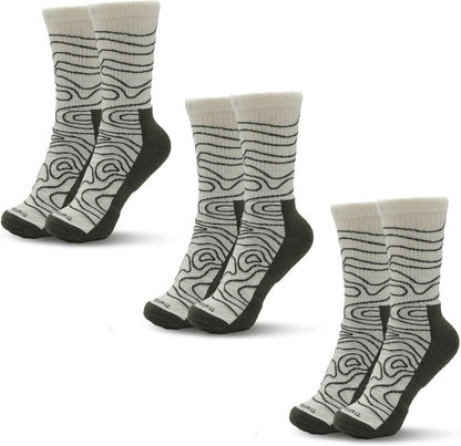 Merino Hiking Socks – Moisture-Wicking