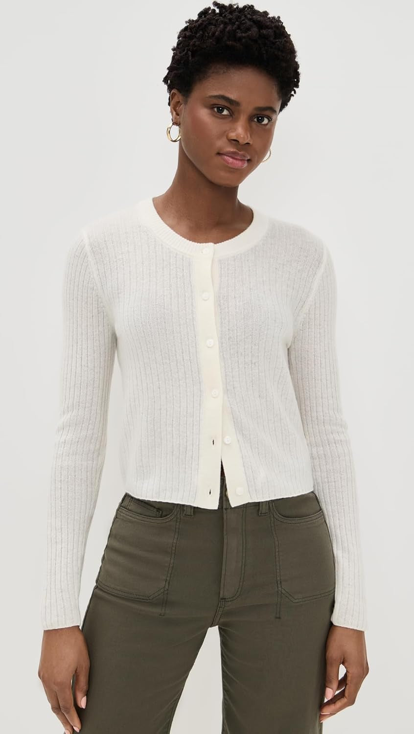 Women’s Cashmere Jacket – Effortless Comfort