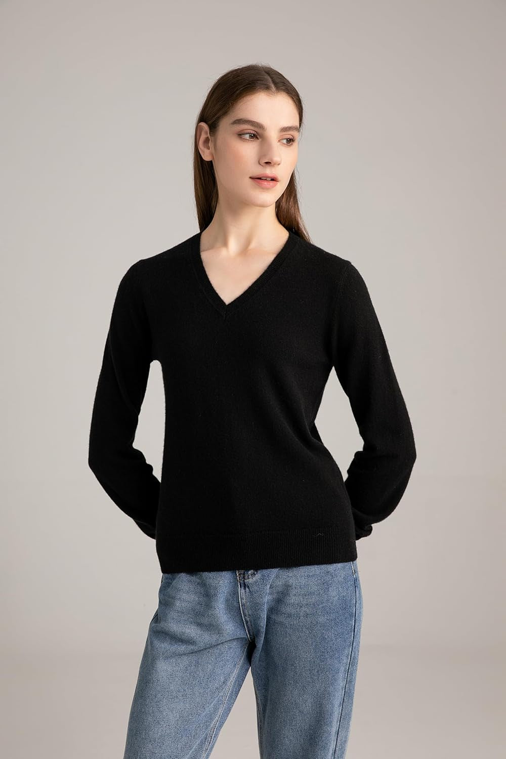 Cashmere Pullover Sweater – Classic Soft Knit