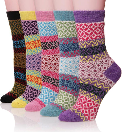 Thermal Merino Wool Socks – Warm