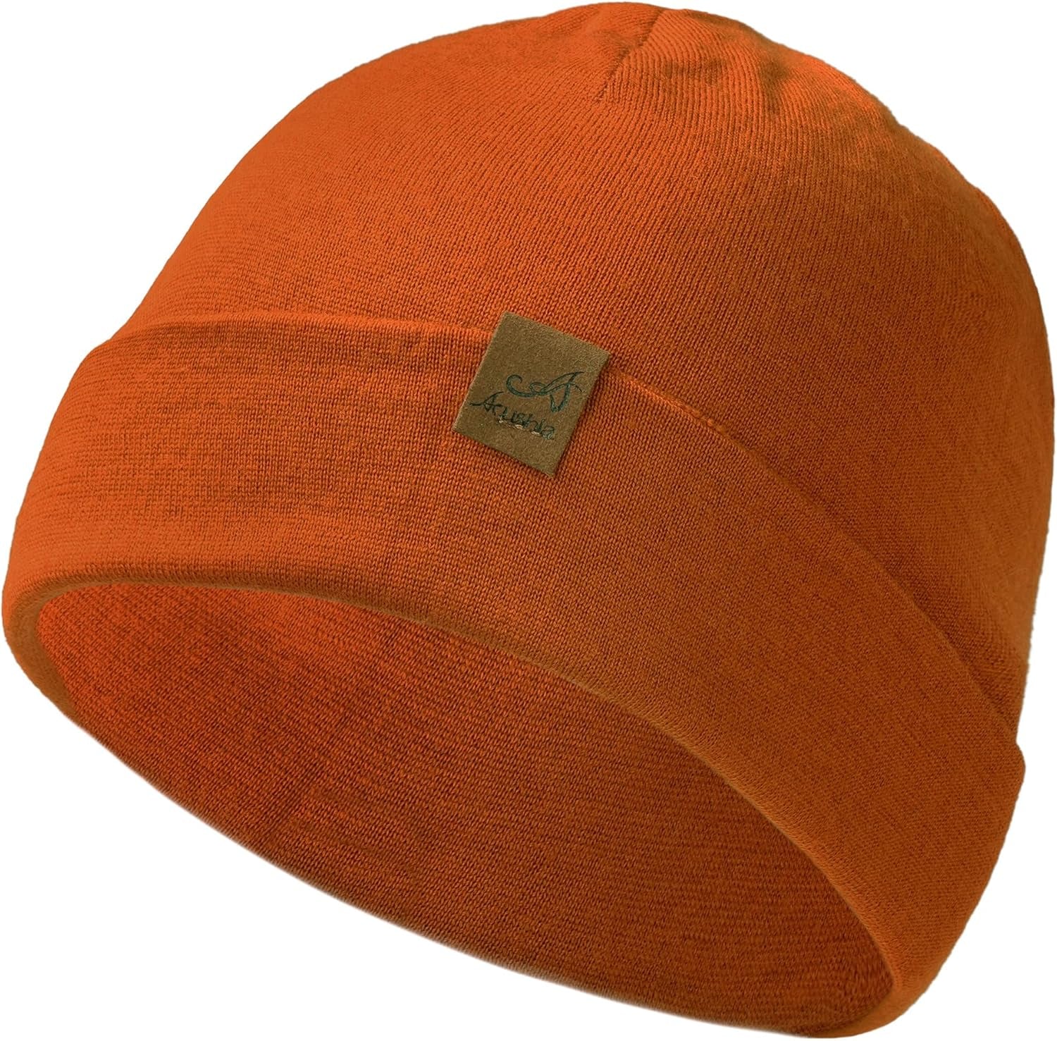 Merino Wool Beanie – Classic Knit