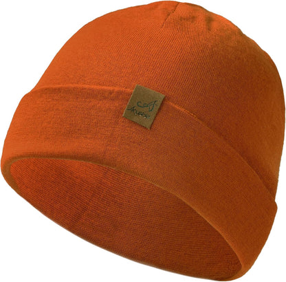 Merino Wool Beanie – Classic Knit