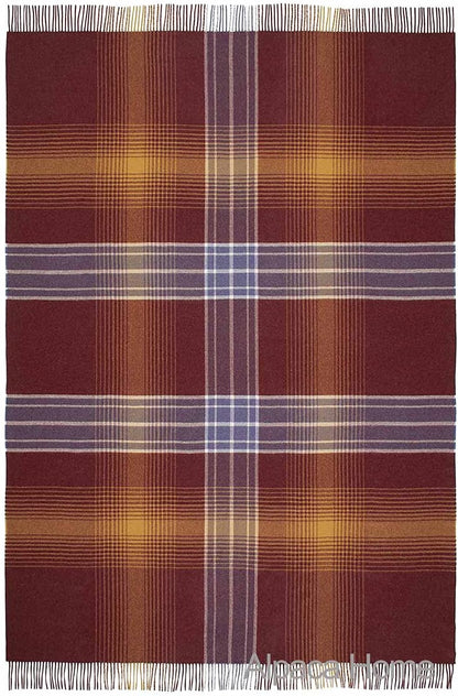 Baby Alpaca Throw Blanket – Destination Plaid