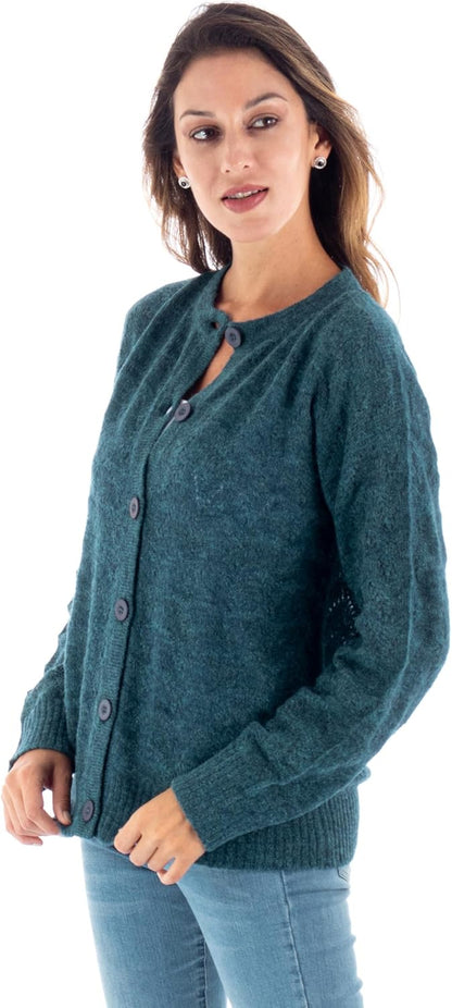 Alpaca Knit Jacket – Classic Knit