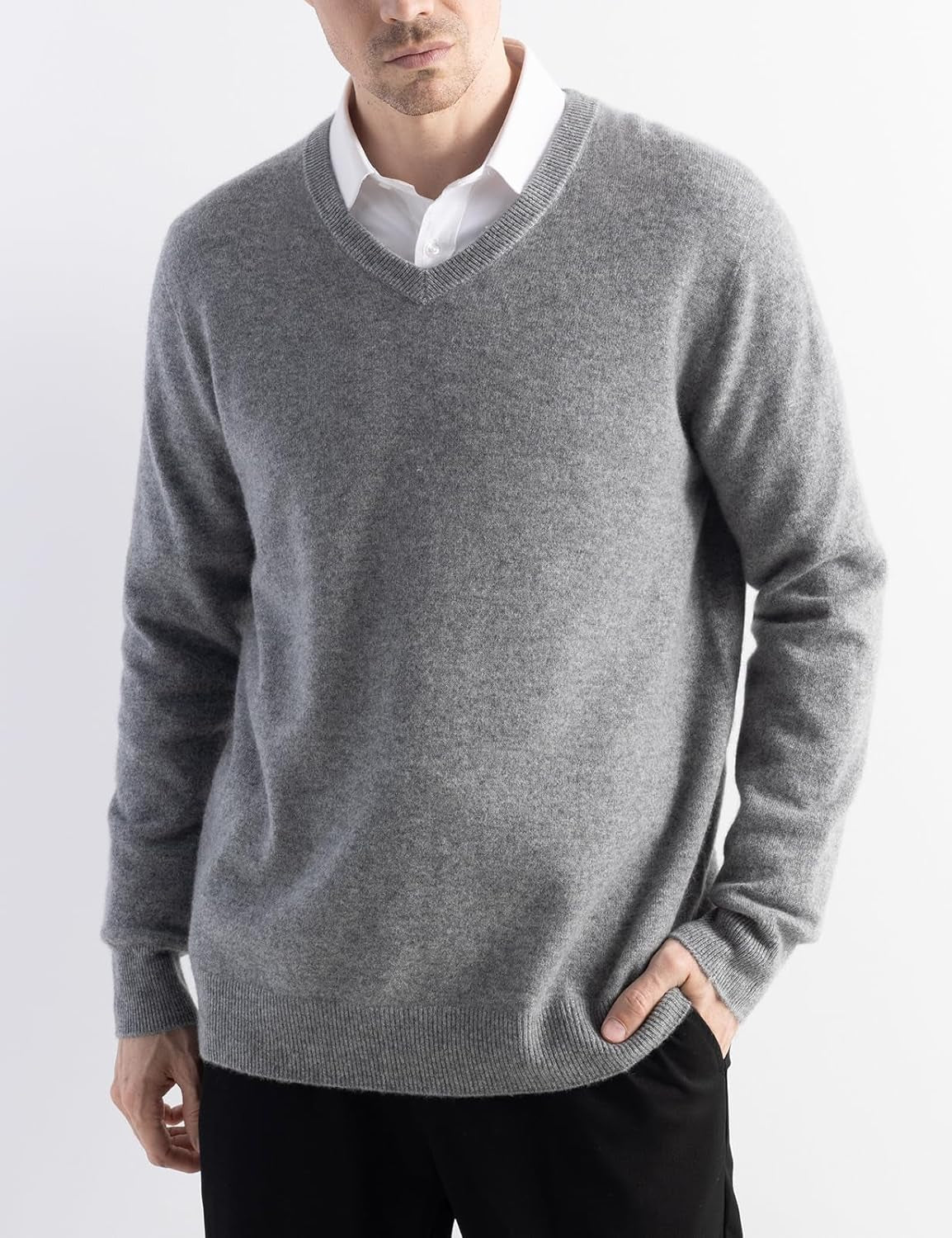Seamless Merino Sweater – Precision Knit