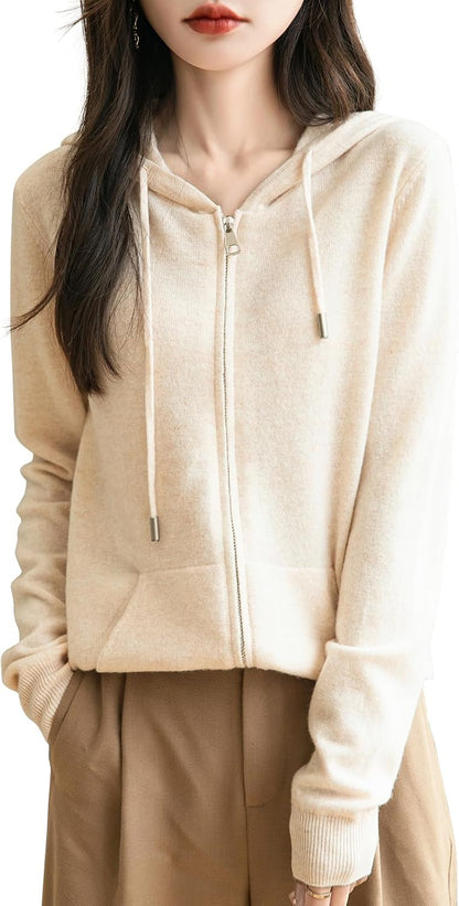 Merino Wool Hoodie – Casual
