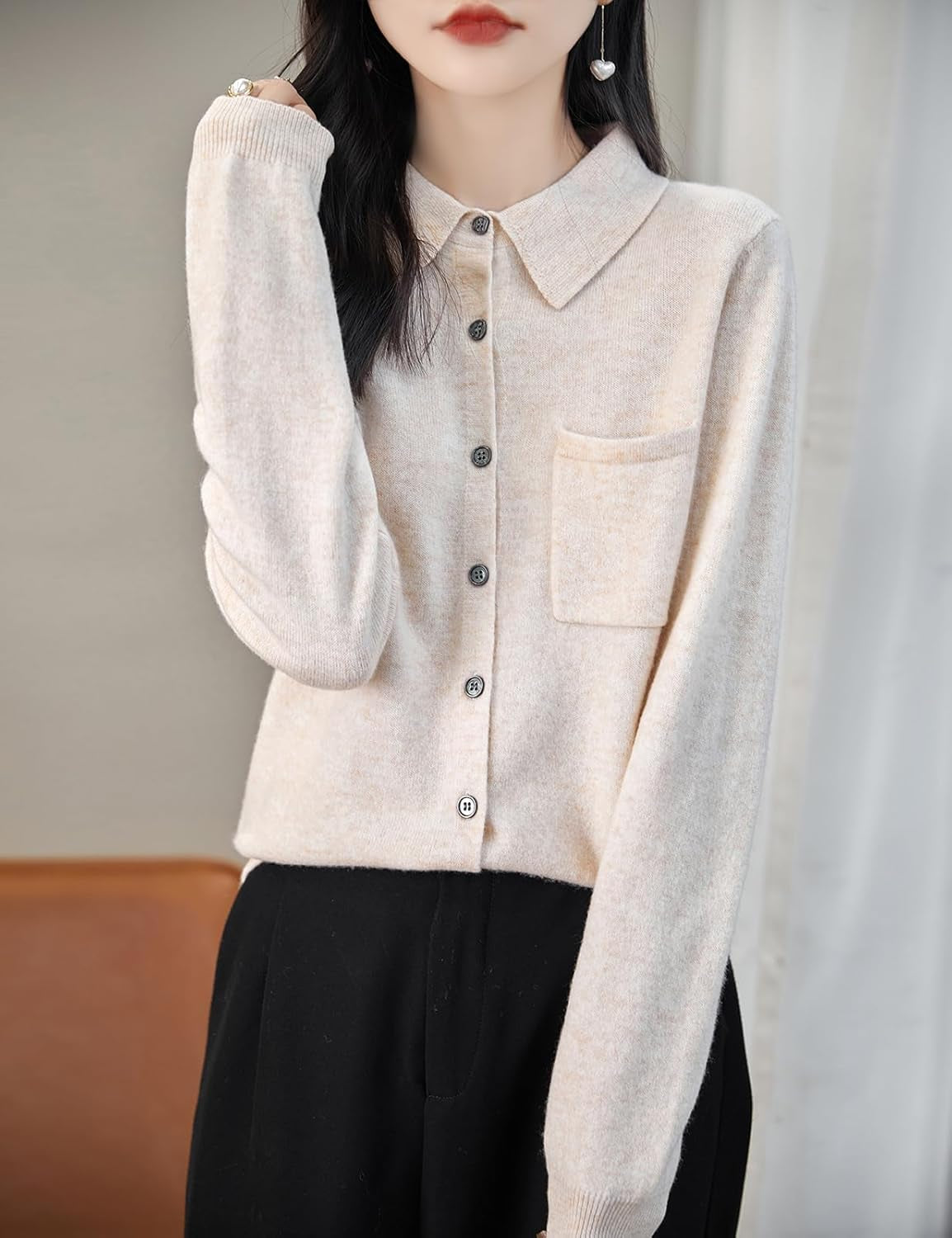 Merino Knitted Jacket – Seamless Everyday Layer