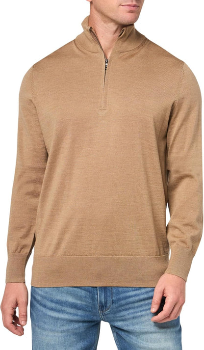 Merino Half-Zip Sweater – Classic Fit