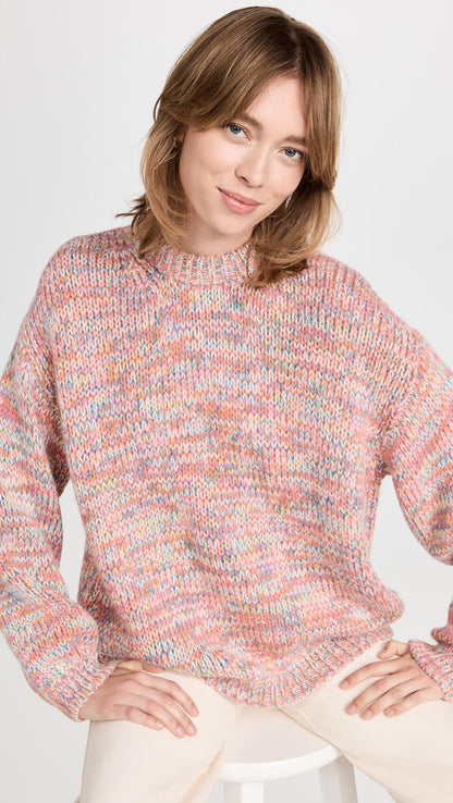 Alpaca Sweater – Colorful & Cozy