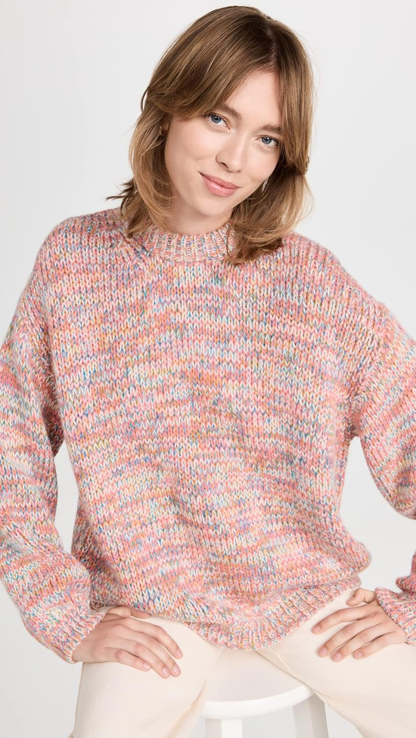 Alpaca Sweater – Colorful & Cozy