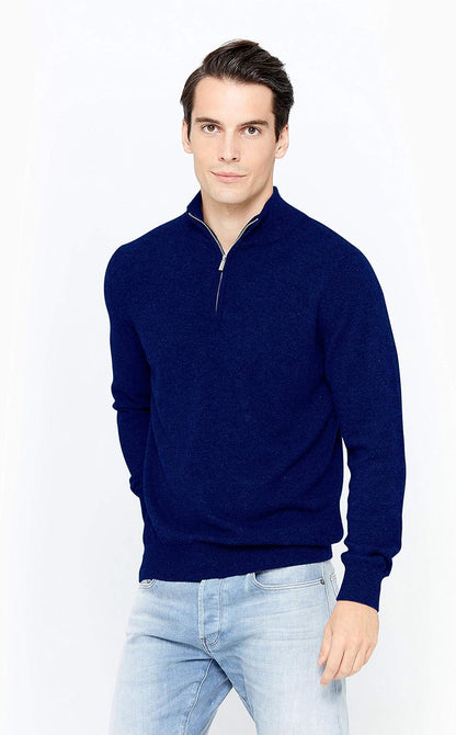 Cashmere Men’s Sweater – Lightweight