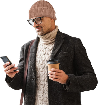 Handmade Style Alpaca Hat – Soft English Knit