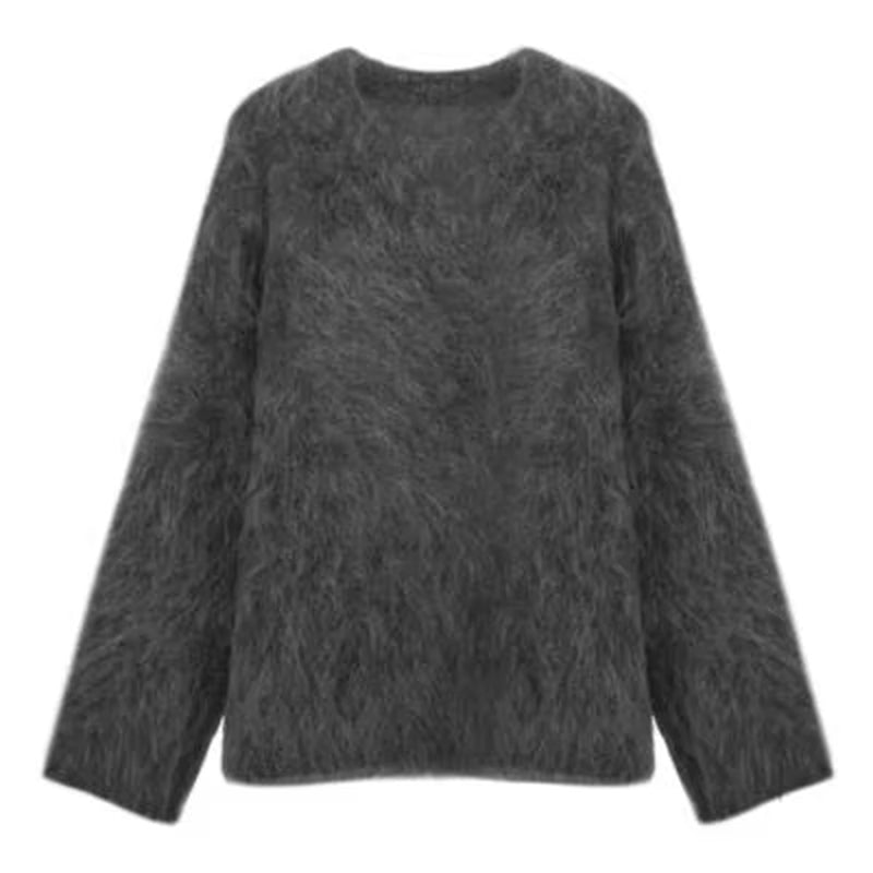 Alpaca Knit Sweater – Relaxed Warmth