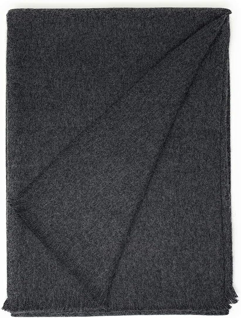 Baby Alpaca Throw Blanket – Liam