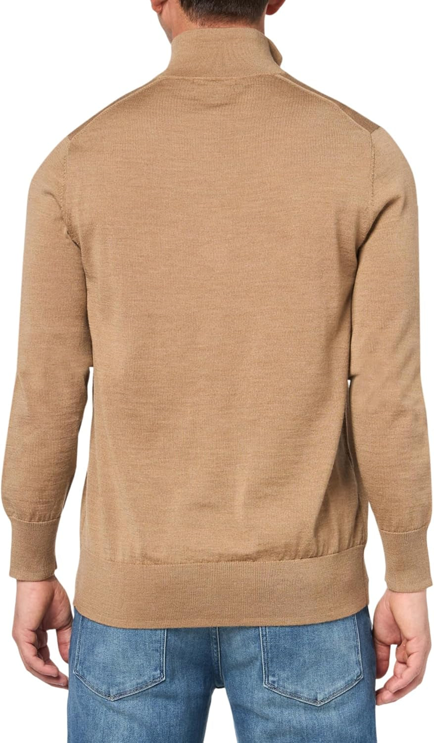 Merino Half-Zip Sweater – Classic Fit